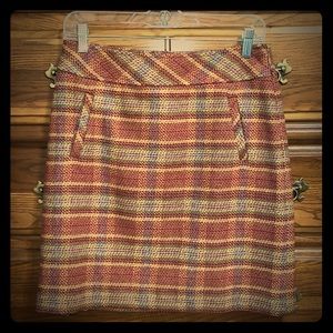 Talbots Petite Wool Blend Skirt